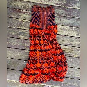 Goddess of Babylon strapless dress size medium